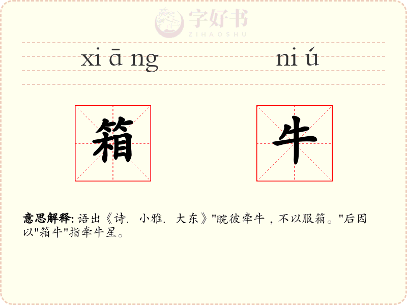 箱牛