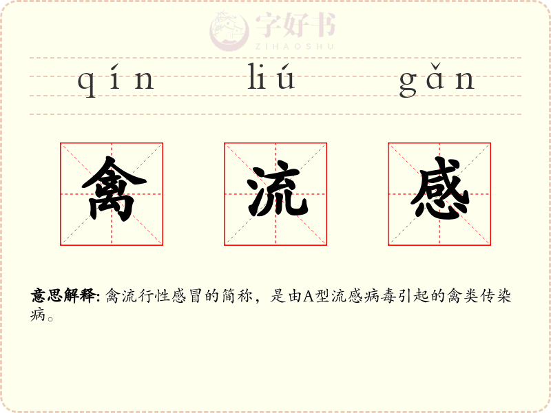 禽流感