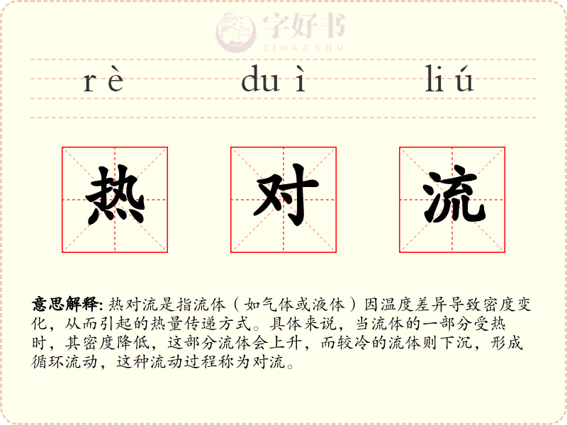 热对流