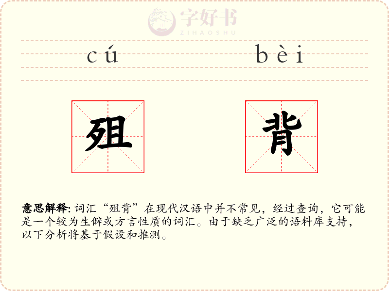 殂背