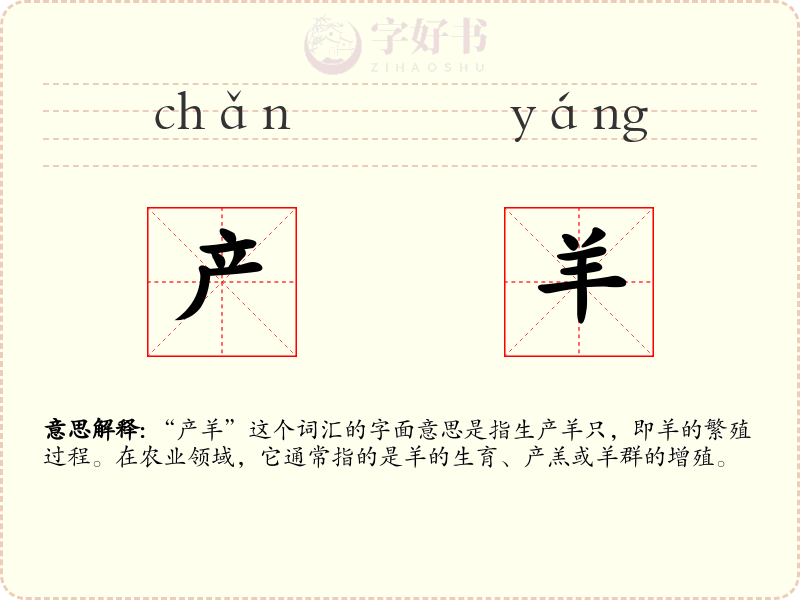 产羊