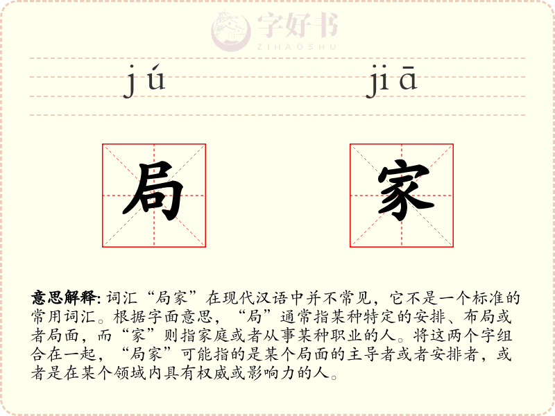 局家