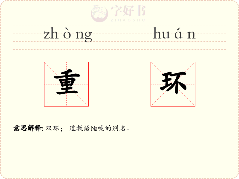 重环