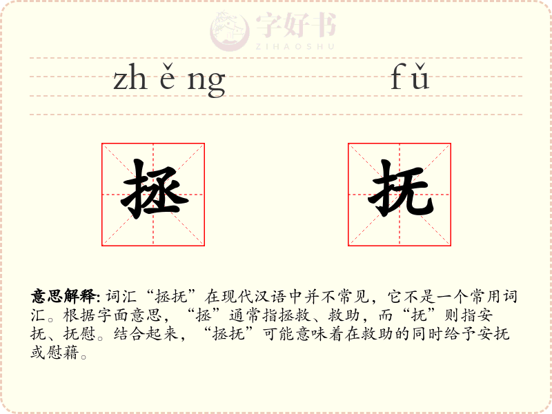 拯抚