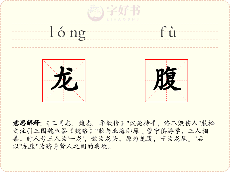龙腹