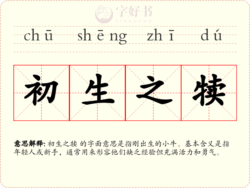 初生之犊