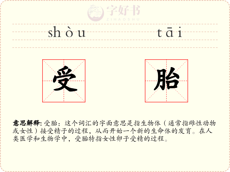 受胎