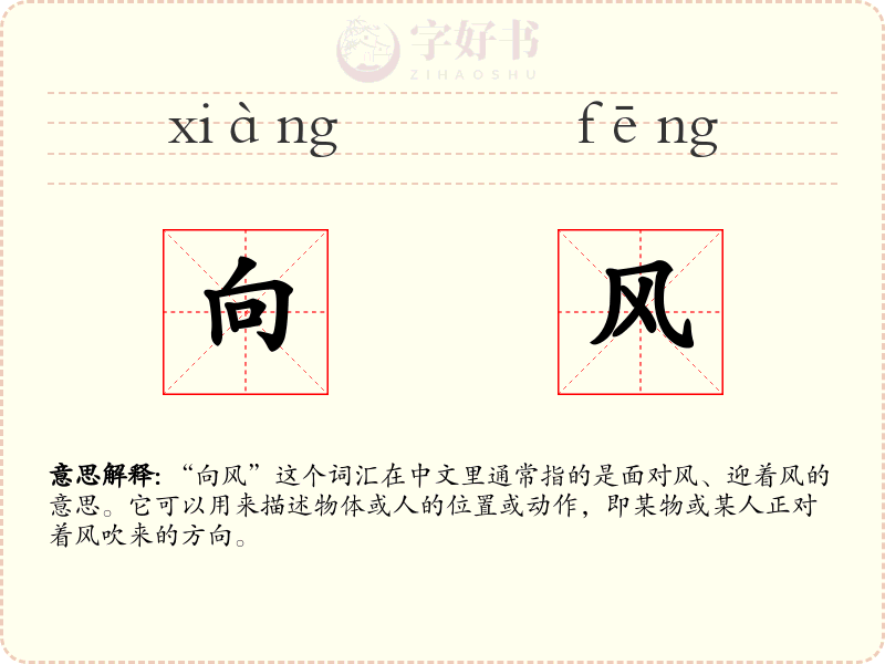 向风