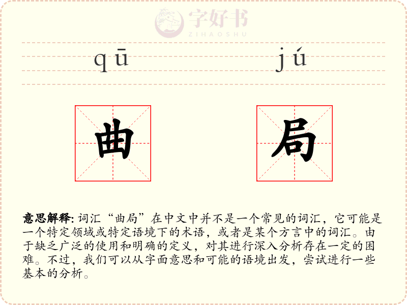 曲局