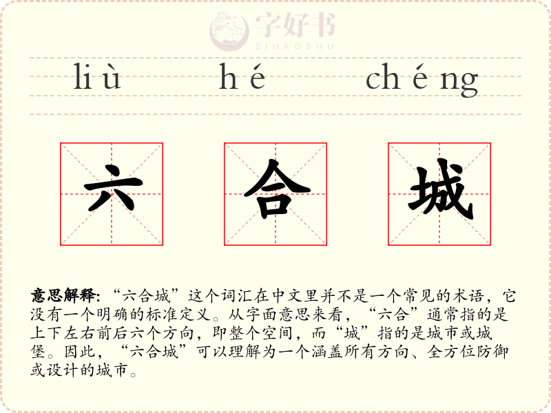 六合城