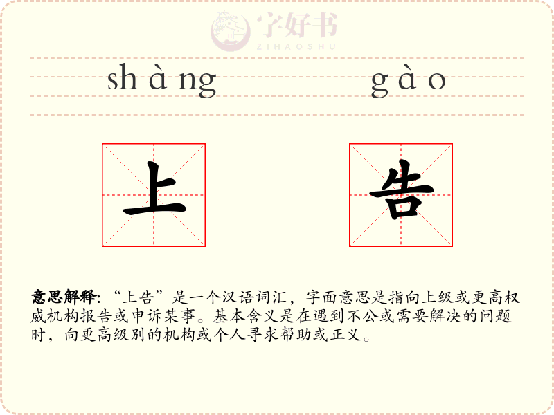 上告
