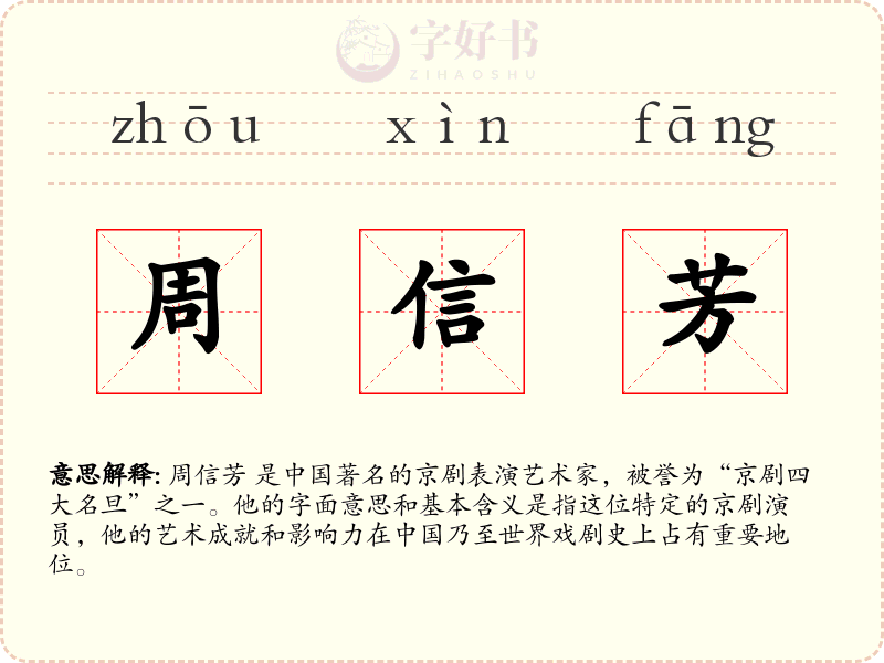 周信芳