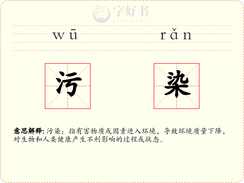 污染