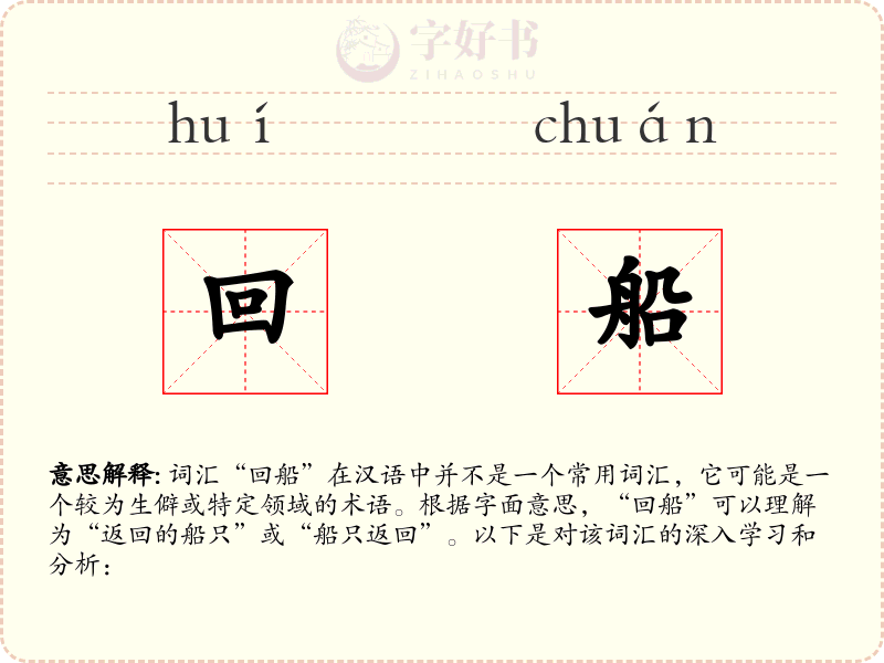 回船