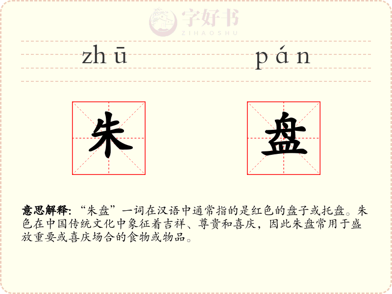 朱盘