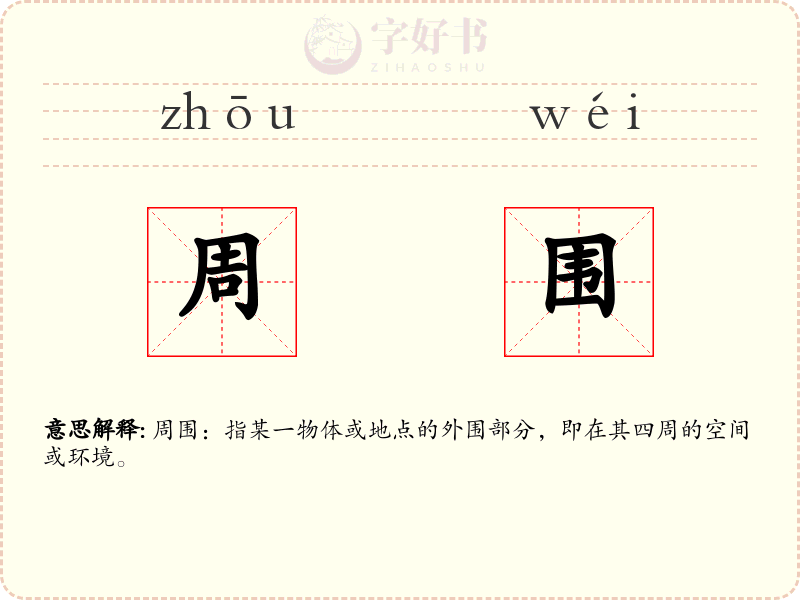 周围