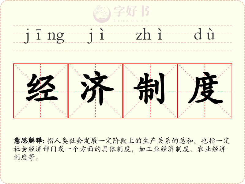 经济制度