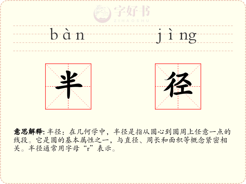 半径