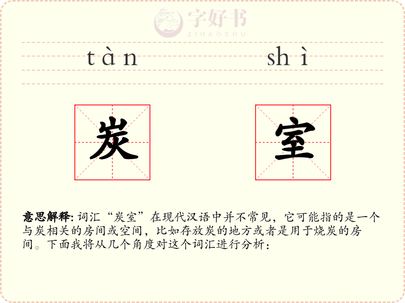 炭室