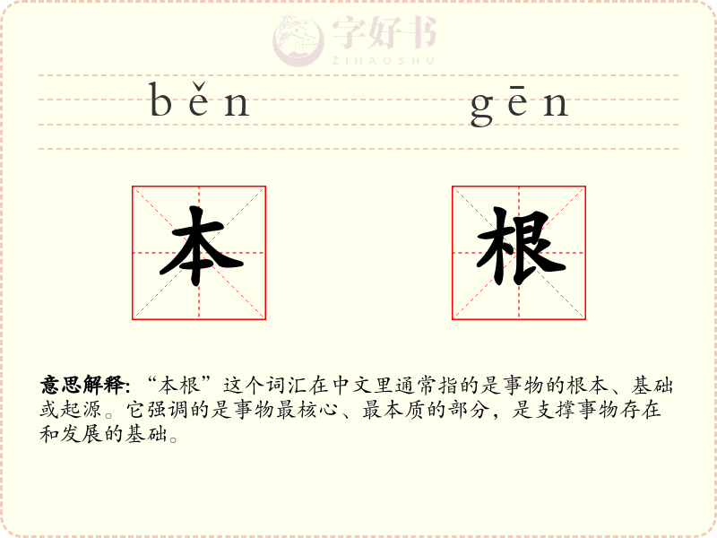 本根
