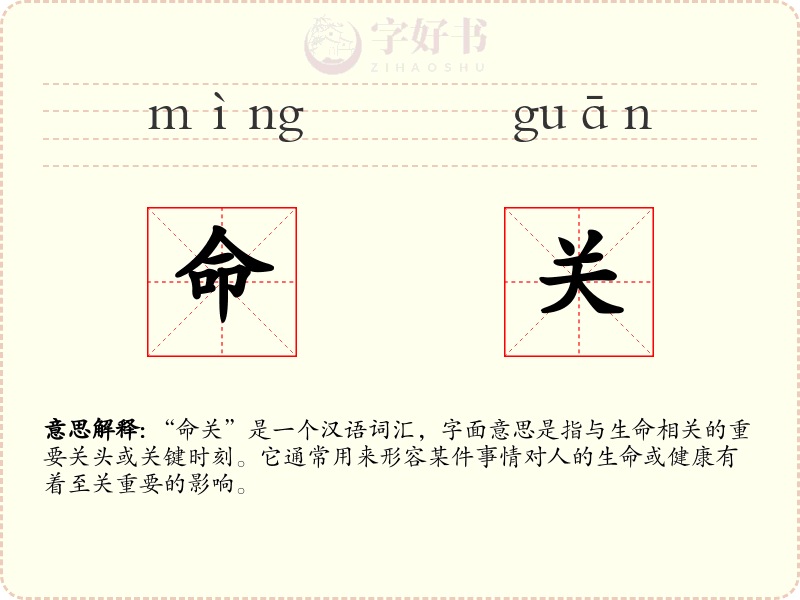 命关