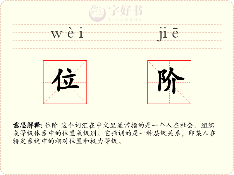位阶