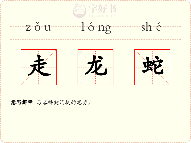 走龙蛇