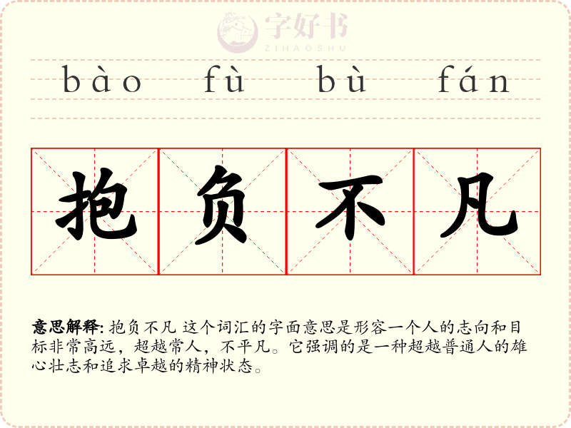 抱负不凡