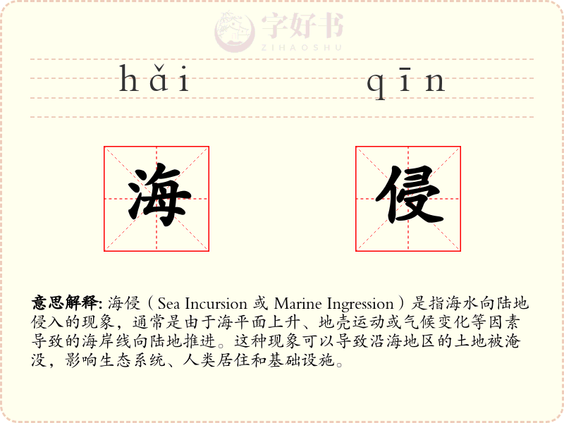 海侵