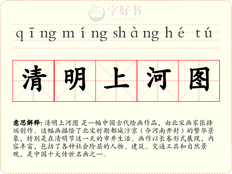 清明上河图