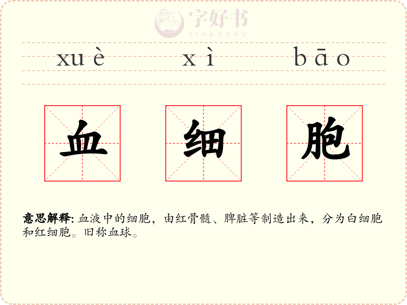 血细胞