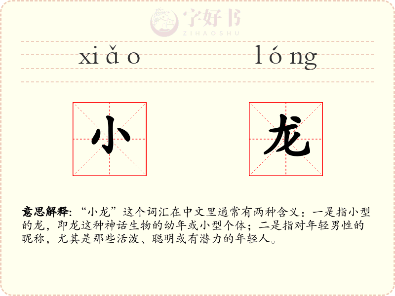 小龙