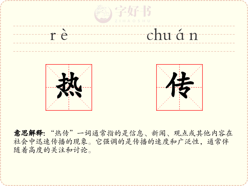 热传