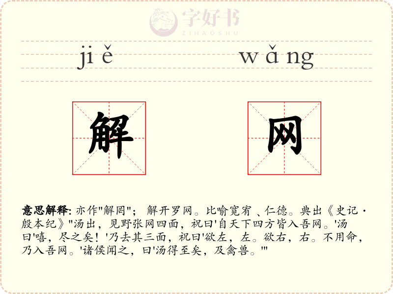 解网