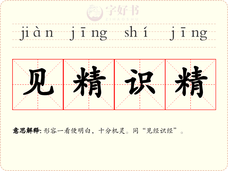 见精识精