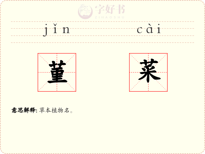 菫菜