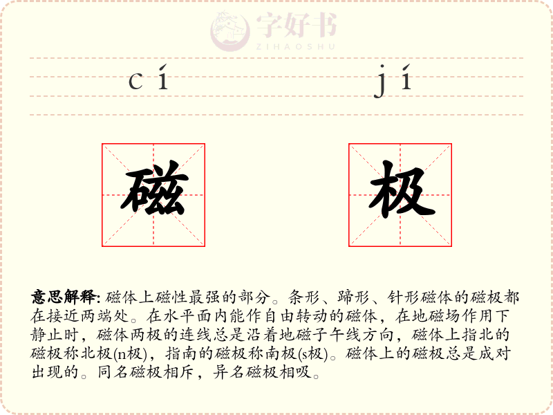 磁极