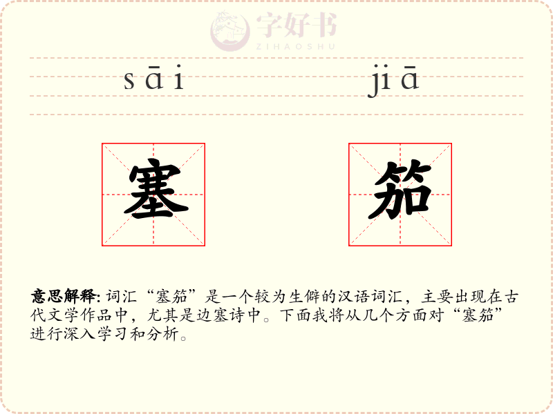 塞笳