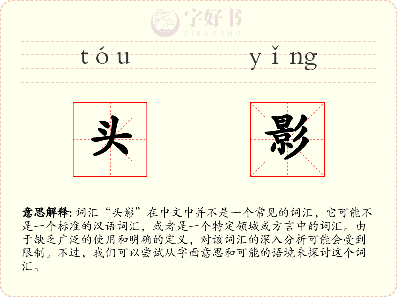 头影