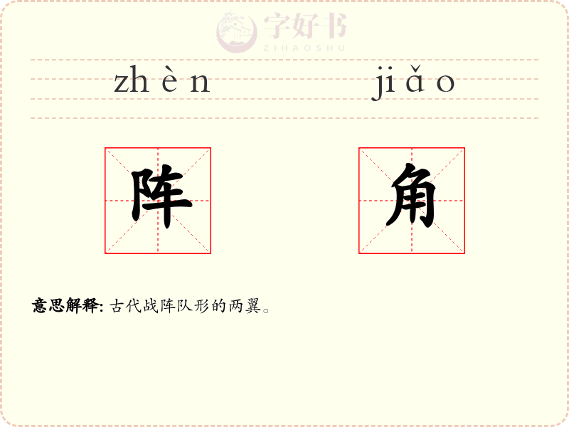阵角