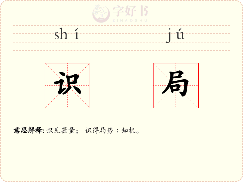 识局