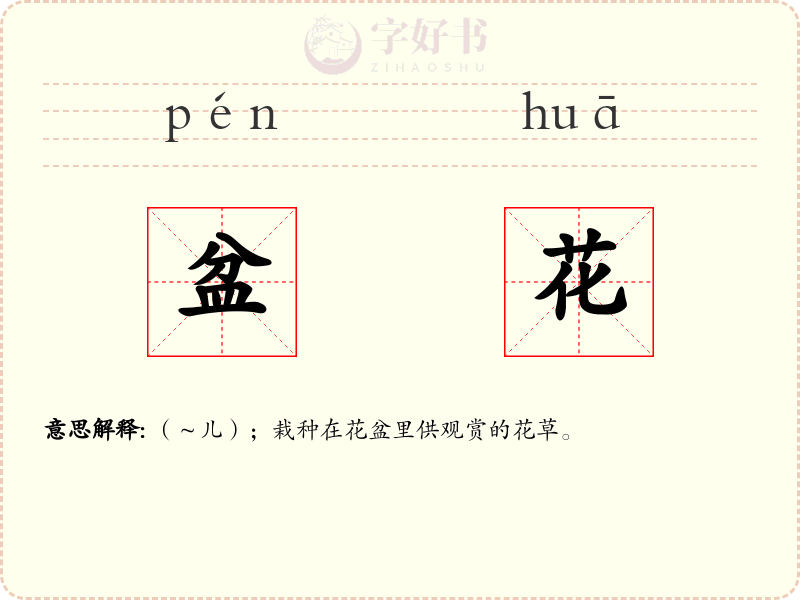 盆花