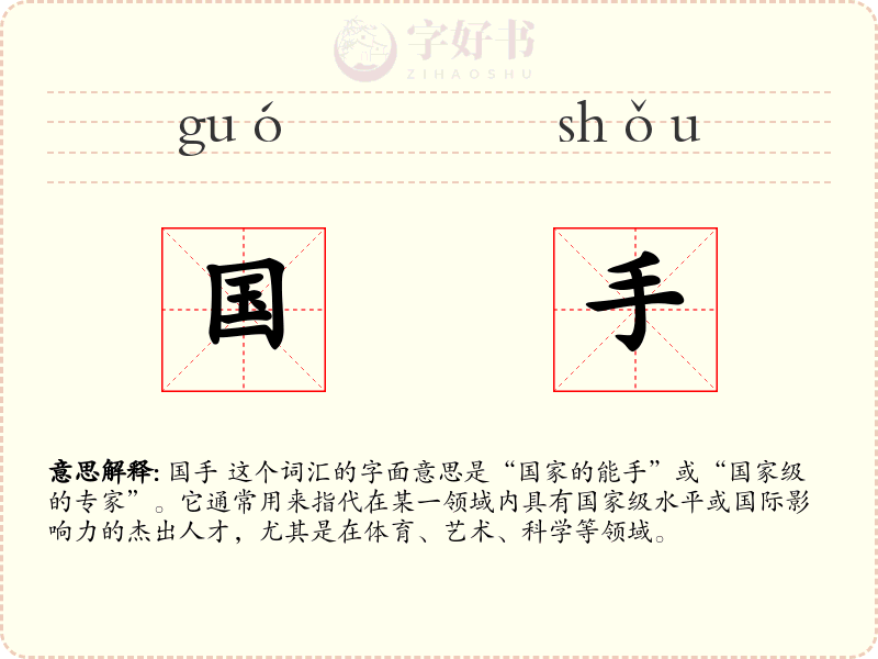 国手