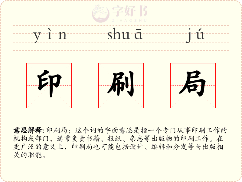 印刷局