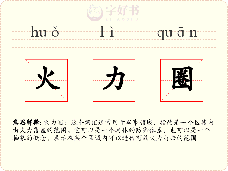 火力圈