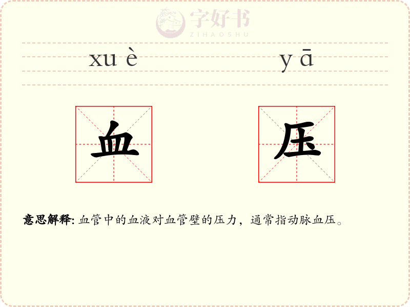 血压
