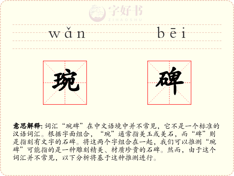 琬碑