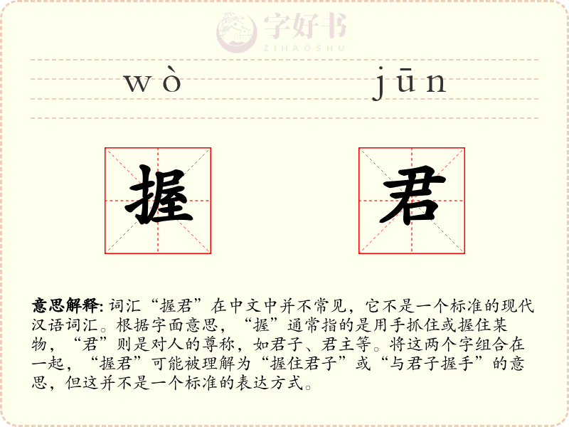 握君