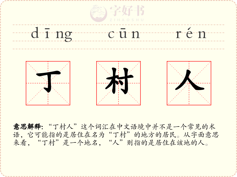 丁村人