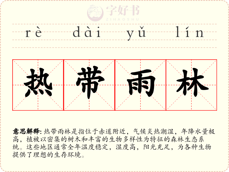 热带雨林